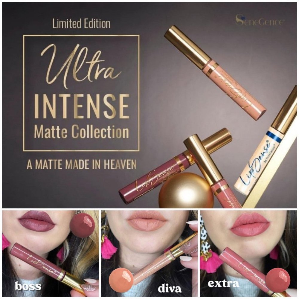Ultra Intense Matte LipSense Collection